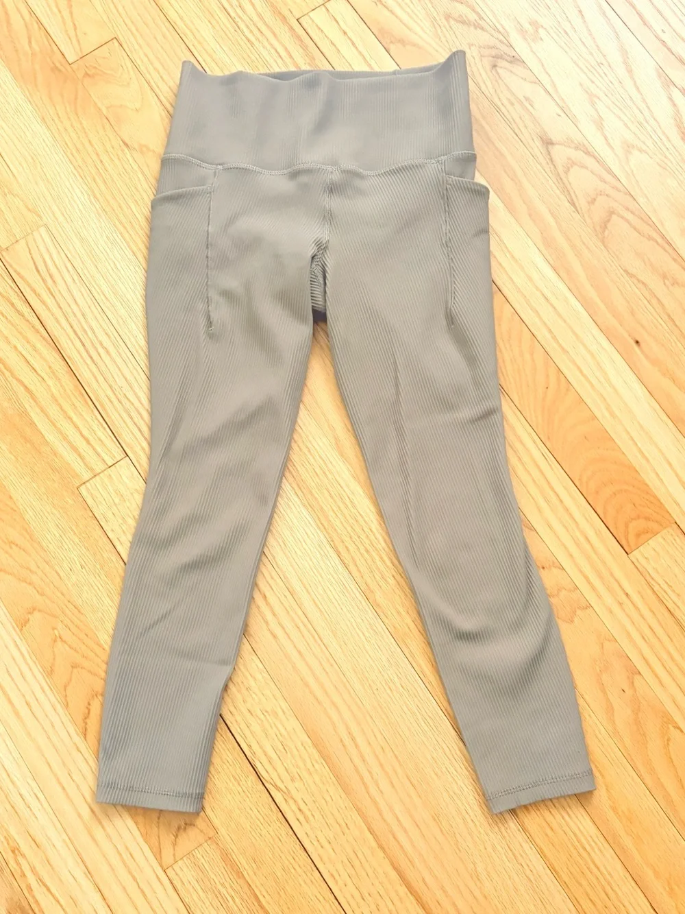 Athleta Ribbed Leggings - Picture 1 of 3